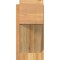 Ekena Millwork Traditional Block Rough Sawn Outlooker, Western Red Cedar, 8"W x 16"D x 16"H OUT08X16X16TRA05RWR - alternate 4
